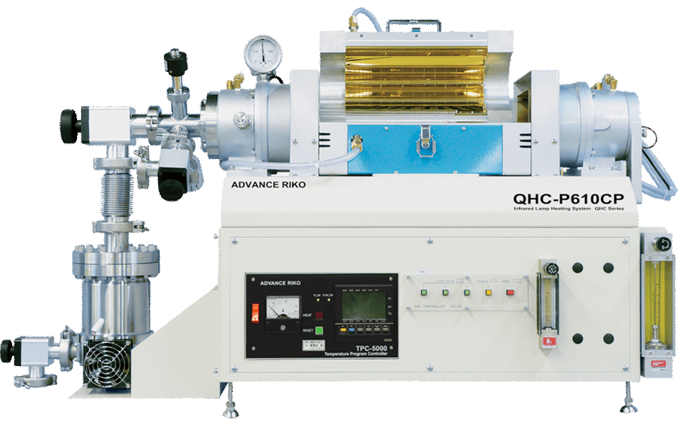 雰囲気可変型ランプ加熱装置 QHCシリーズ／VHCシリーズイメージ