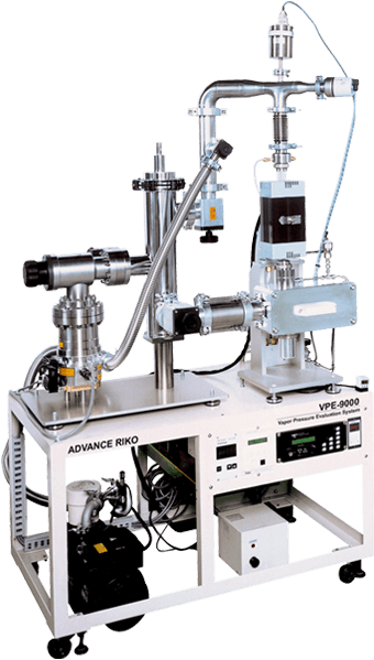 飽和蒸気圧評価装置VPE-9000（真空熱天秤）イメージ