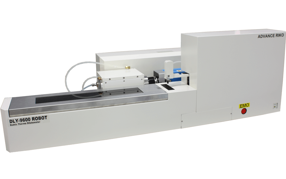 横型ロボット熱膨張計DLY-9000-ROBOTイメージ