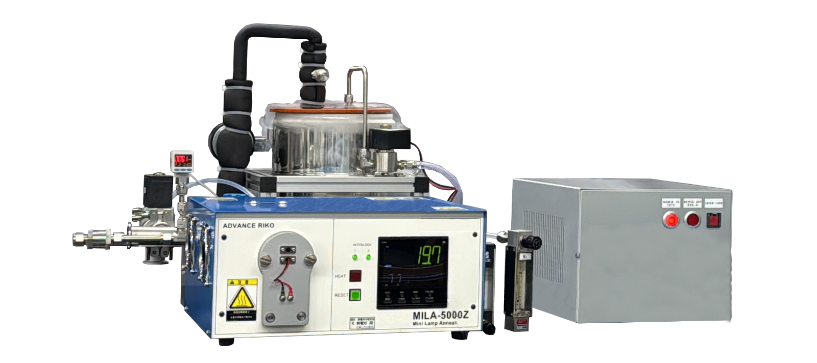 液体窒素ミスト急速冷却ユニット